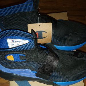 Champion Rally Lockdown Black/Surfweb Size10